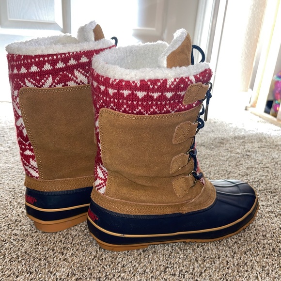 Khombu women’s winter boots size 9 - Picture 4 of 6